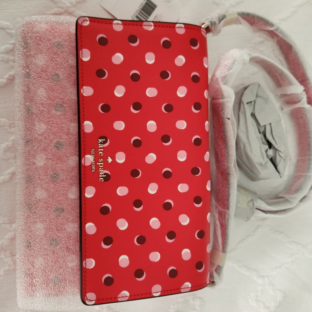 KATE SPADE LAUREL WAY FIESTA DOT WINNI CROSSBODY